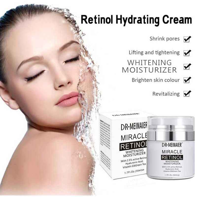 Retinol Moisturizing Cream – Smooth, Brighten & Restore Your Skin