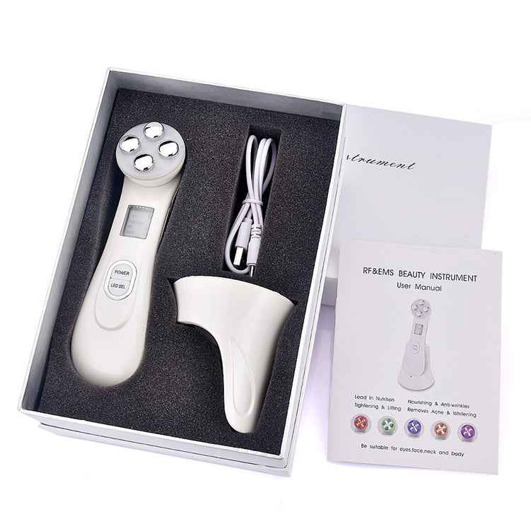 EMS Radio Frequency Beauty Instrument – Multifunctional Skin Rejuvenation Care