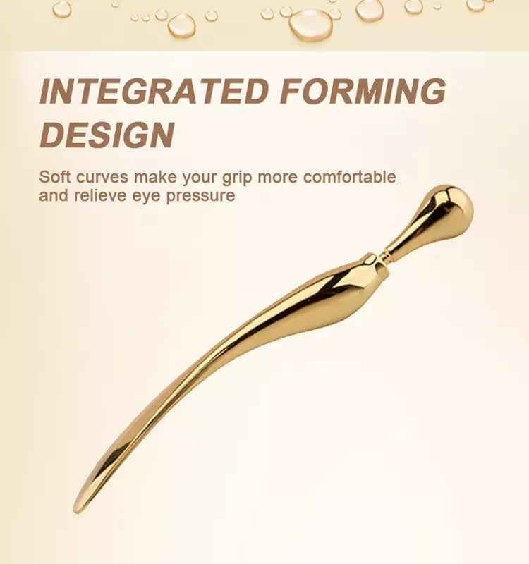 Eye Cream Stick Roller – Dual-Ended Metal Massager & Applicator for Face & Eyes