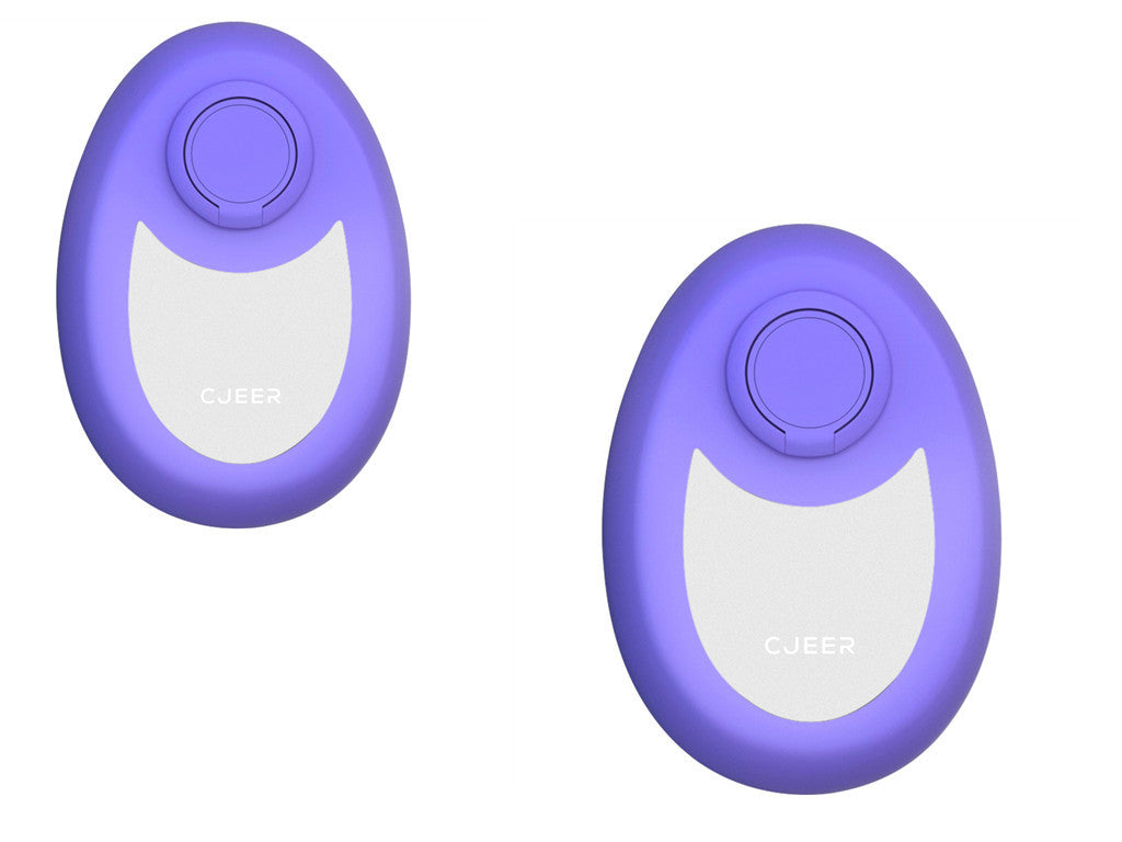 CJEER Upgraded Crystal Hair Removal Magic Eraser — Painless Physical Hair Removal & Exfoliating Tool for Women and Men