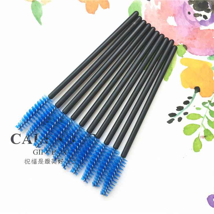 Disposable Eyelash Curler & Comb Brushes (50pcs)
