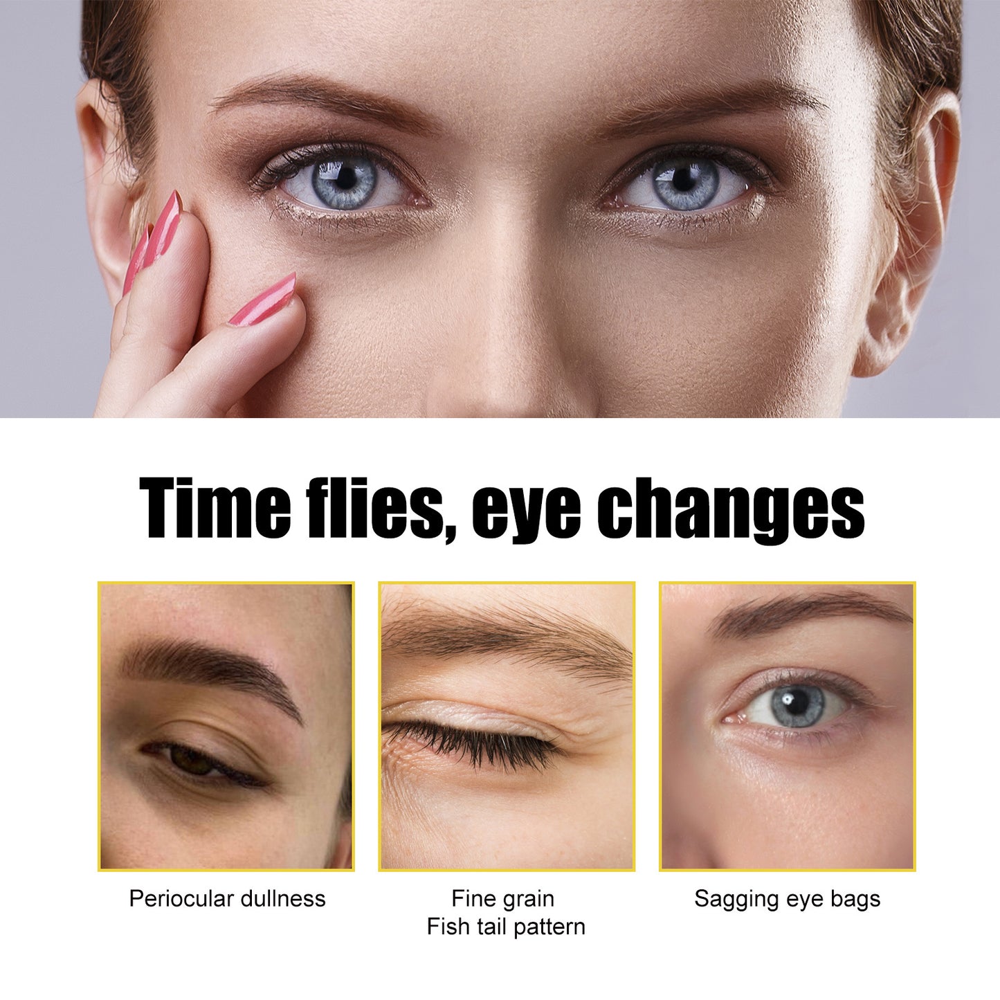LumiEyes Collagen Gold Eye Mask – Hydrating & Brightening Under-Eye Treatment