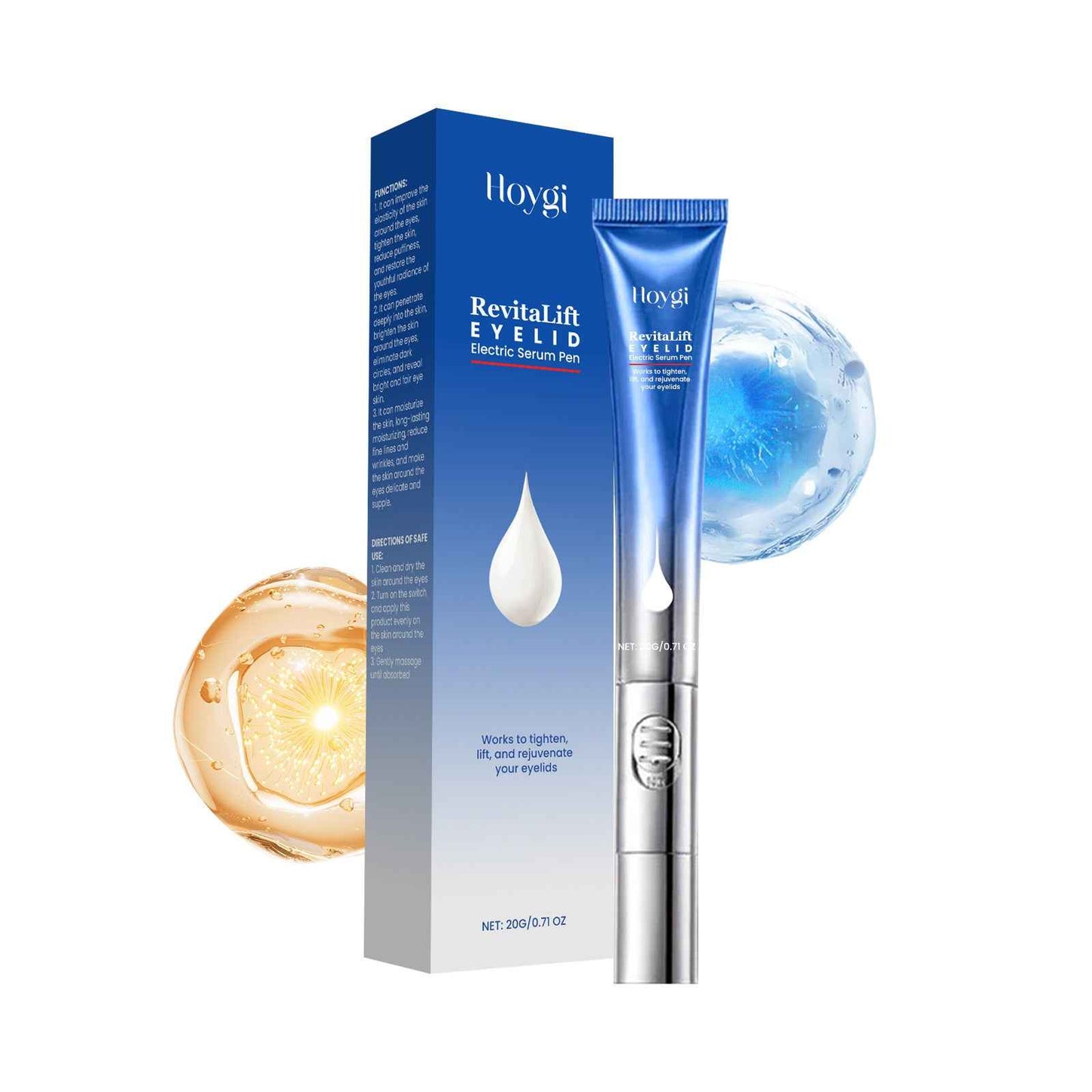 Electric Eye Cream – Moisturizing & Lifting Care