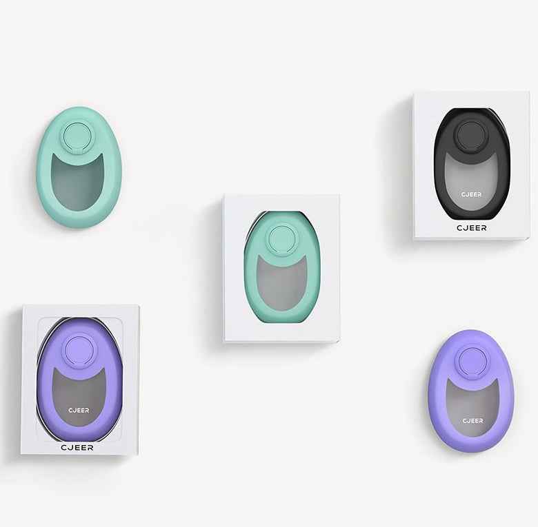 CJEER Upgraded Crystal Hair Removal Magic Eraser — Painless Physical Hair Removal & Exfoliating Tool for Women and Men