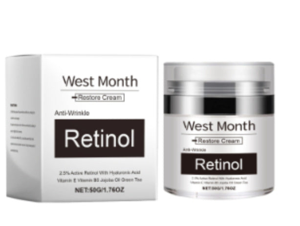 Retinol Moisturizing Cream – Smooth, Brighten & Restore Your Skin