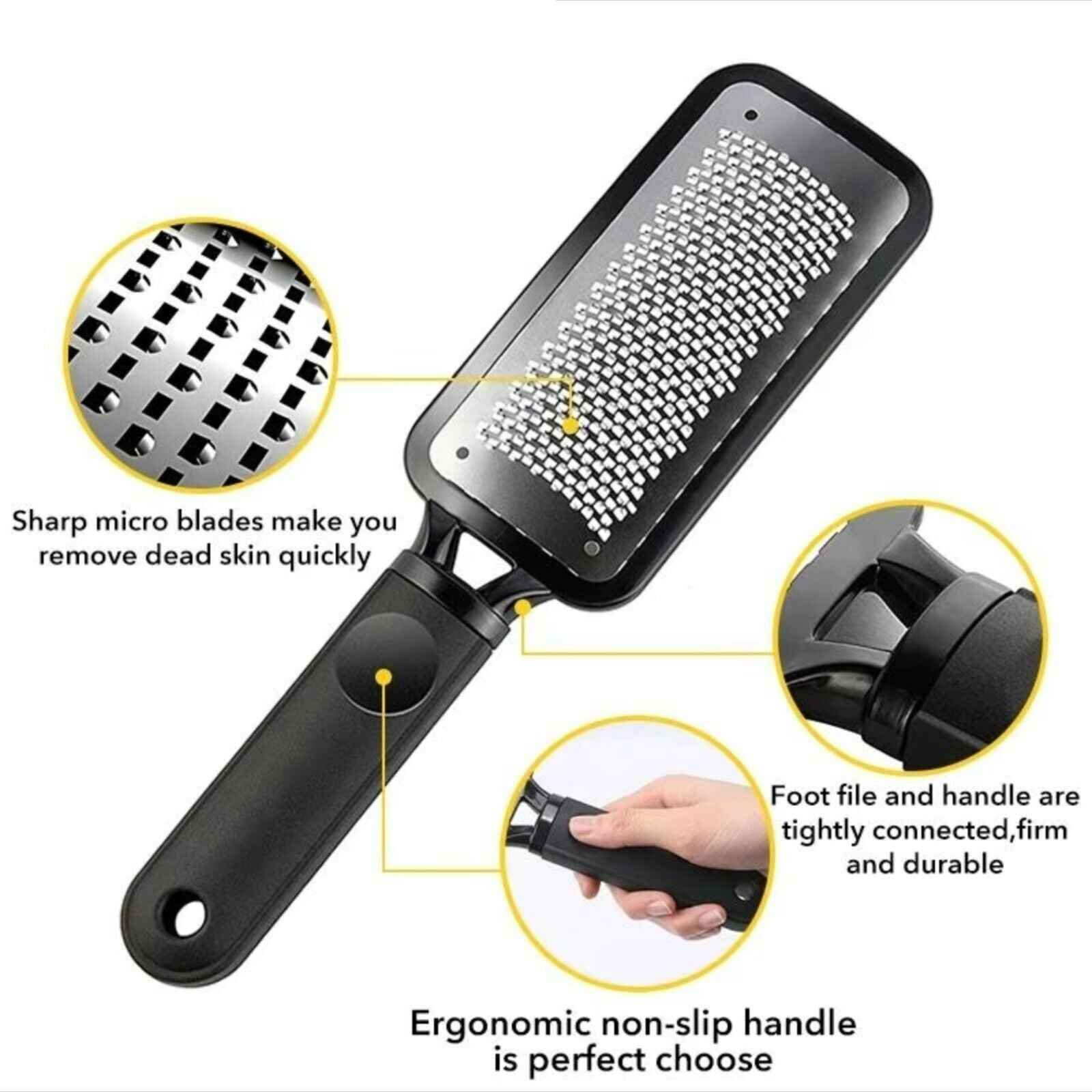 LUPO™ Stainless Steel Foot Scraper Callus Remover