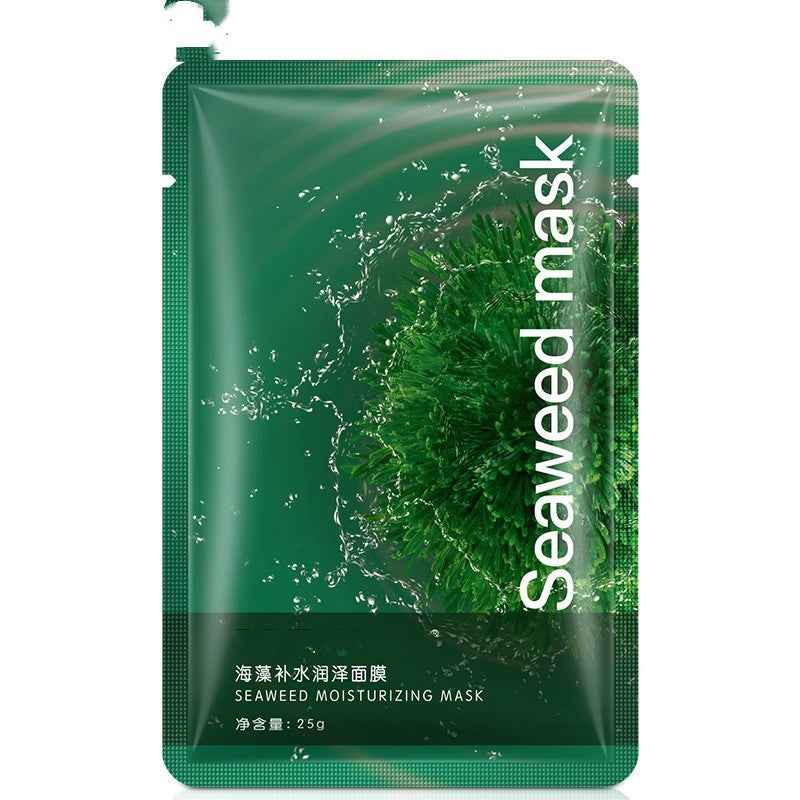 Seaweed Moisturizing Facial Mask – Hydrating & Soothing Skin Care Treatment