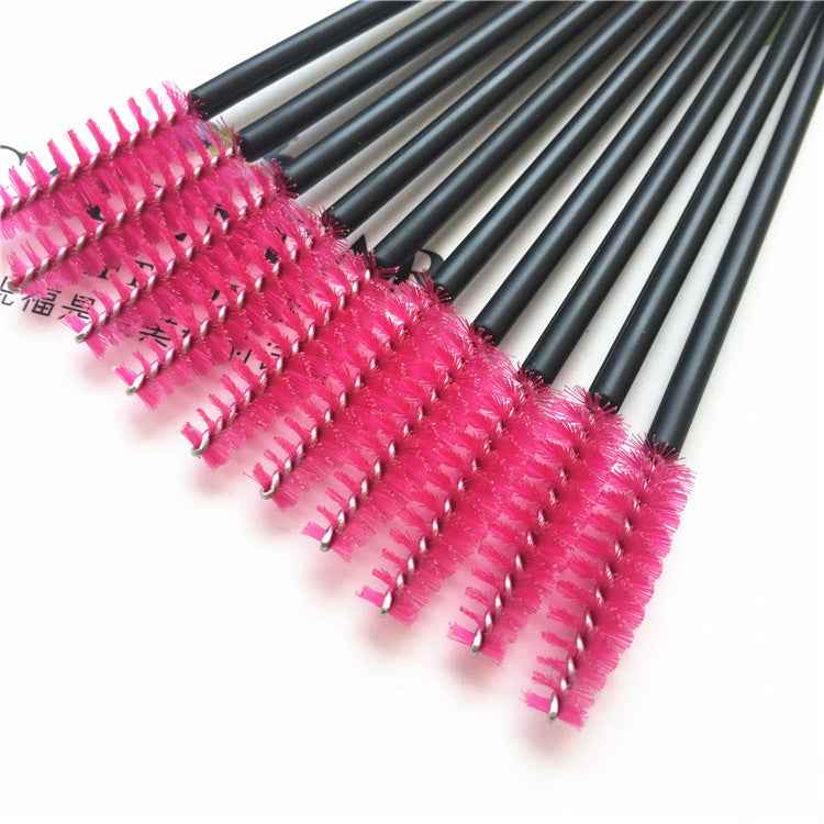 Disposable Eyelash Curler & Comb Brushes (50pcs)