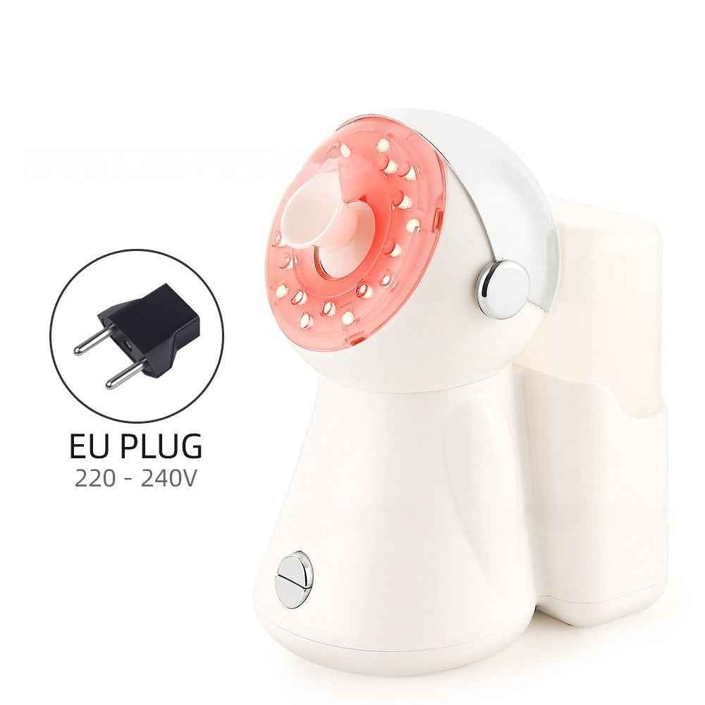 LumiMist™ Facial Steamer – Nano Ionic Hot Spray with 7-Color LED Light
