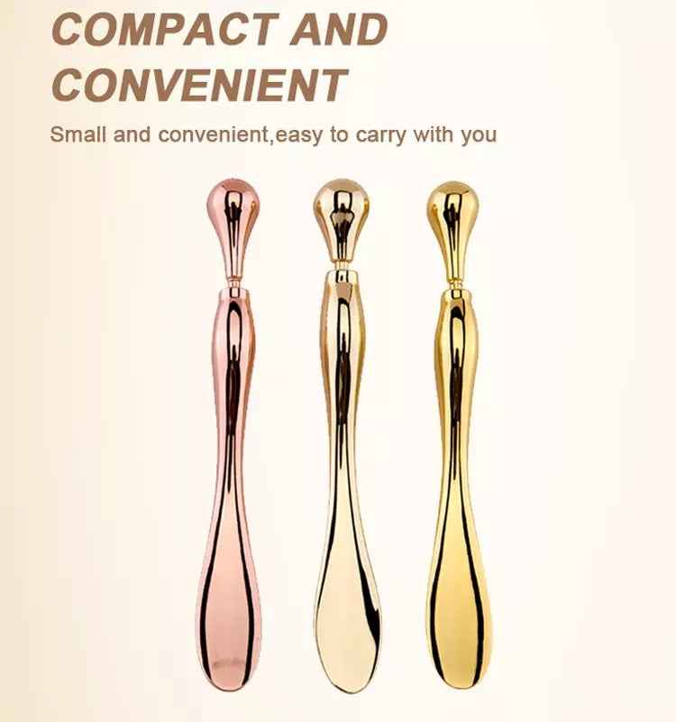 Eye Cream Stick Roller – Dual-Ended Metal Massager & Applicator for Face & Eyes
