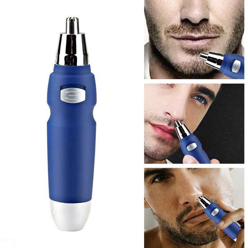 Multifunction Electric Nose Hair Trimmer – Compact Grooming for Face, Ears & Brows
