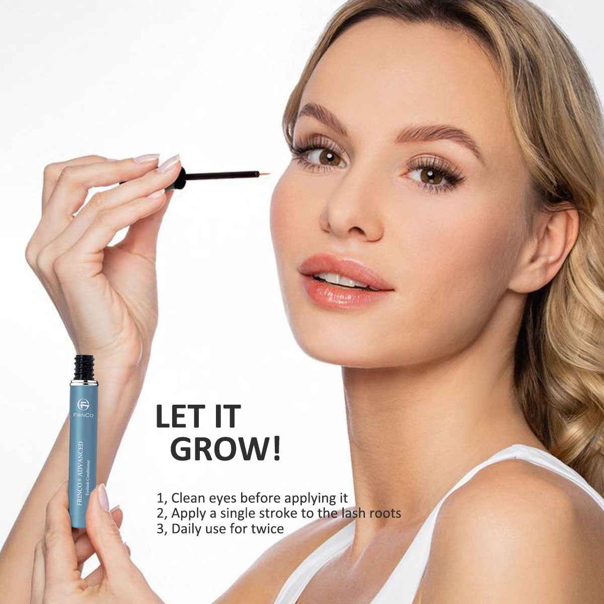 LashLuxe Advanced Eyelash & Brow Growth Serum – Fuller, Thicker, Healthier Lashes (5ml)