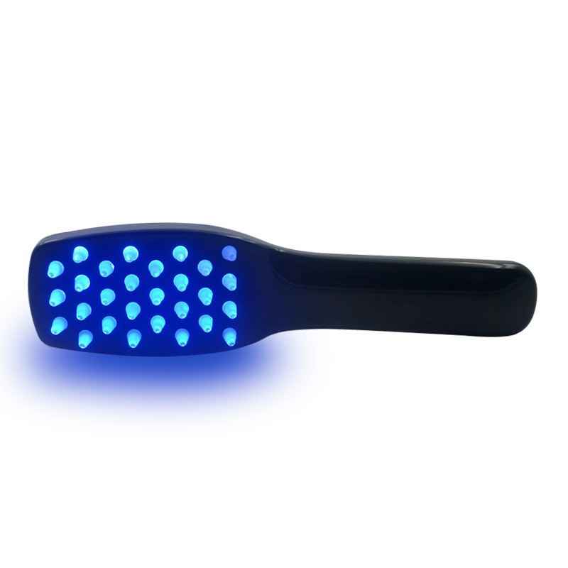 Iridescent Hair & Head Care Massager – USB Rechargeable Scalp Therapy Tool