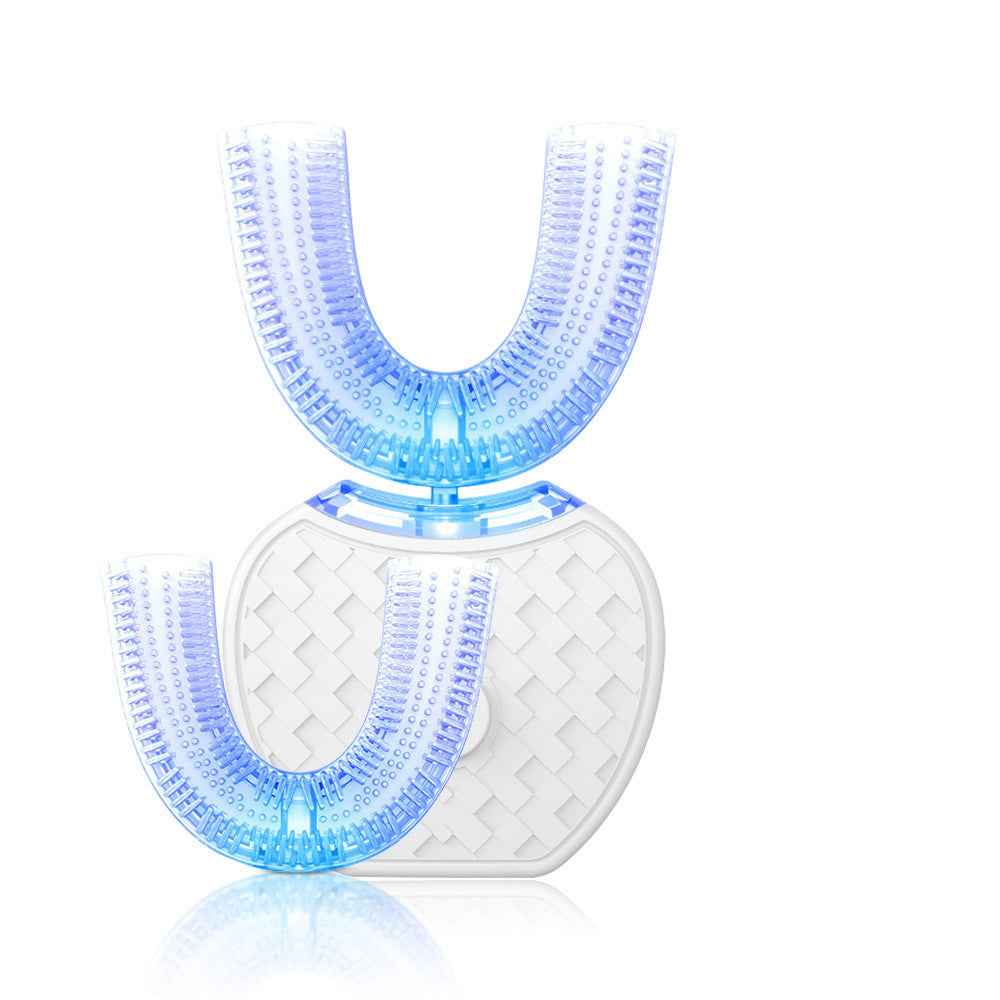 360° Intelligent Automatic Electric Toothbrush – Whitening, Waterproof & USB Rechargeable