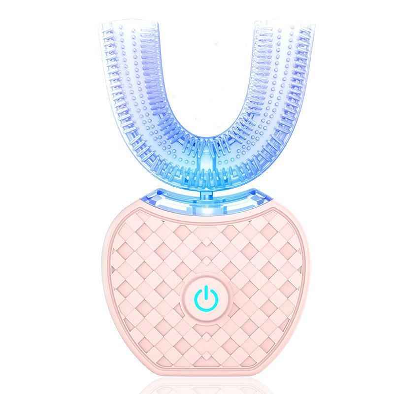 360° Intelligent Automatic Electric Toothbrush – Whitening, Waterproof & USB Rechargeable