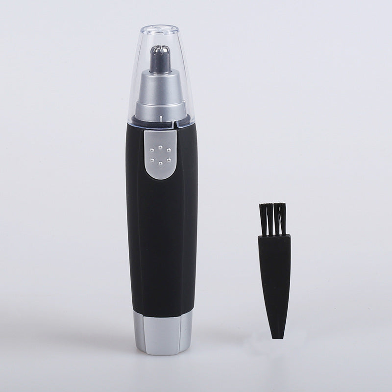 Electric Nose & Ear Hair Trimmer – Safe, Gentle Grooming for Men & Women