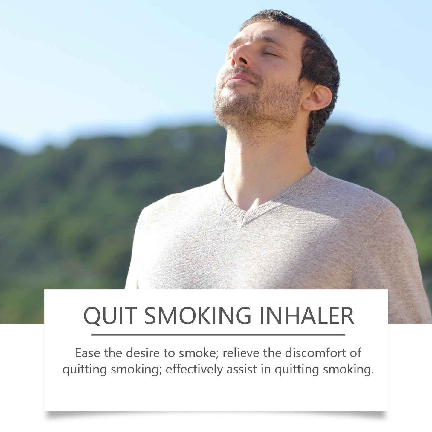 Body Care Inhaler – Clean Nose & Quit Smoking Support