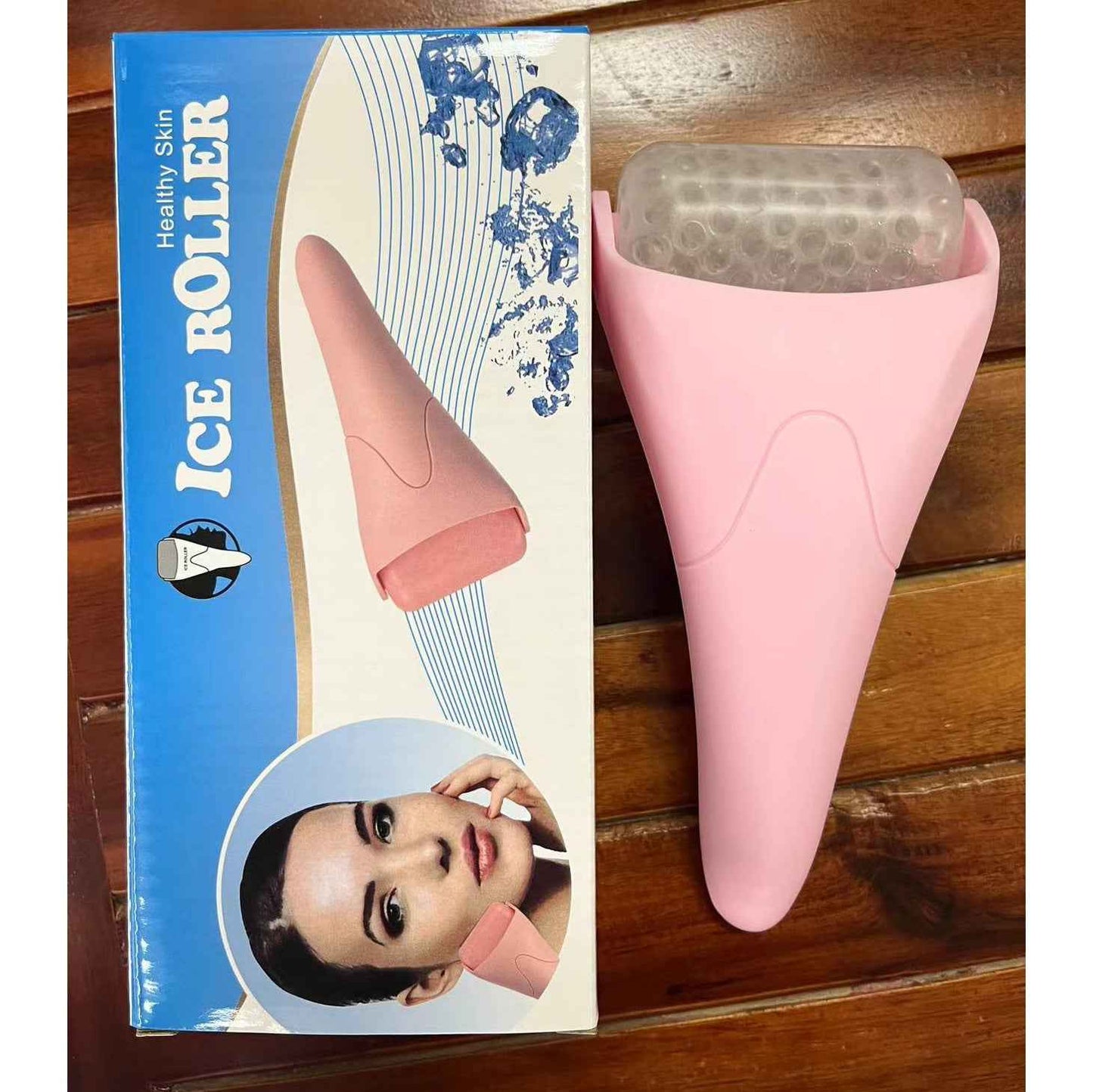 Glacié™ Facial Ice Roller – Cooling Massager