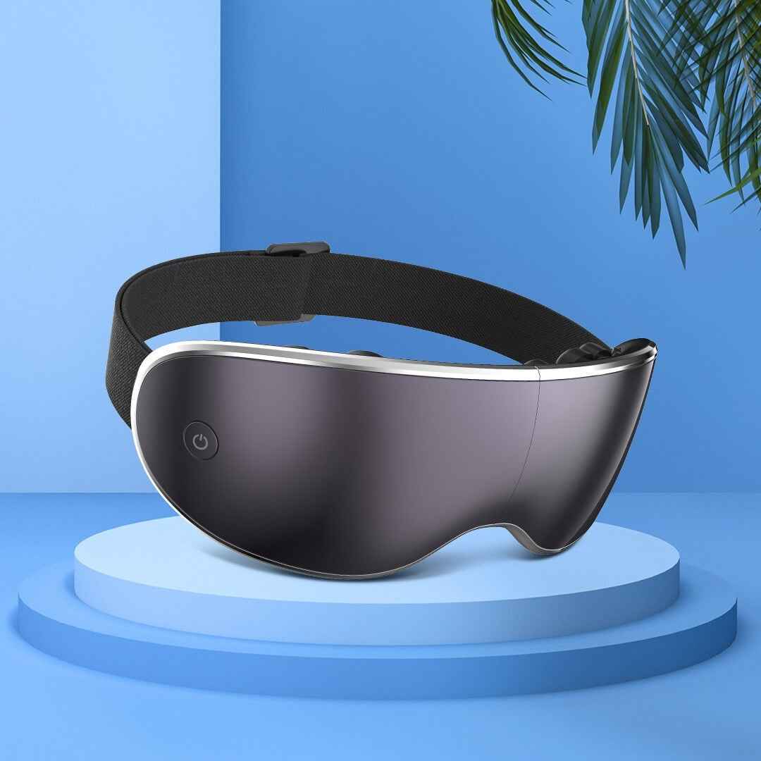 Foldable Eye Care Machine – Relaxing Eye Massage with Music & Visualization