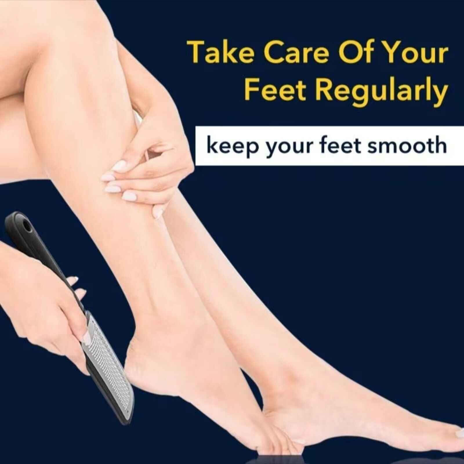 LUPO™ Stainless Steel Foot Scraper Callus Remover