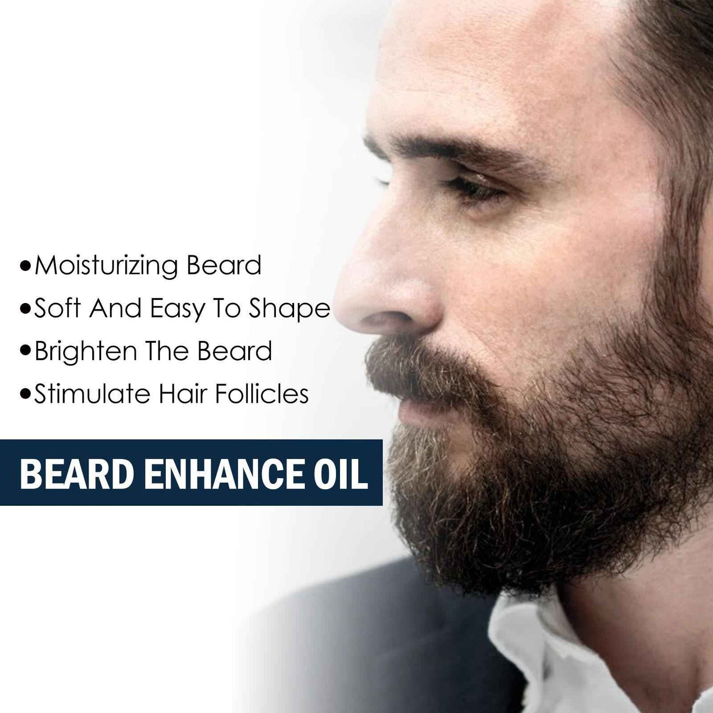 EELHOE BeardFuel Care Oil – Strengthen, Hydrate & Add Shine for a Healthier Beard