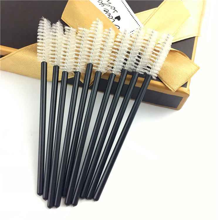 Disposable Eyelash Curler & Comb Brushes (50pcs)