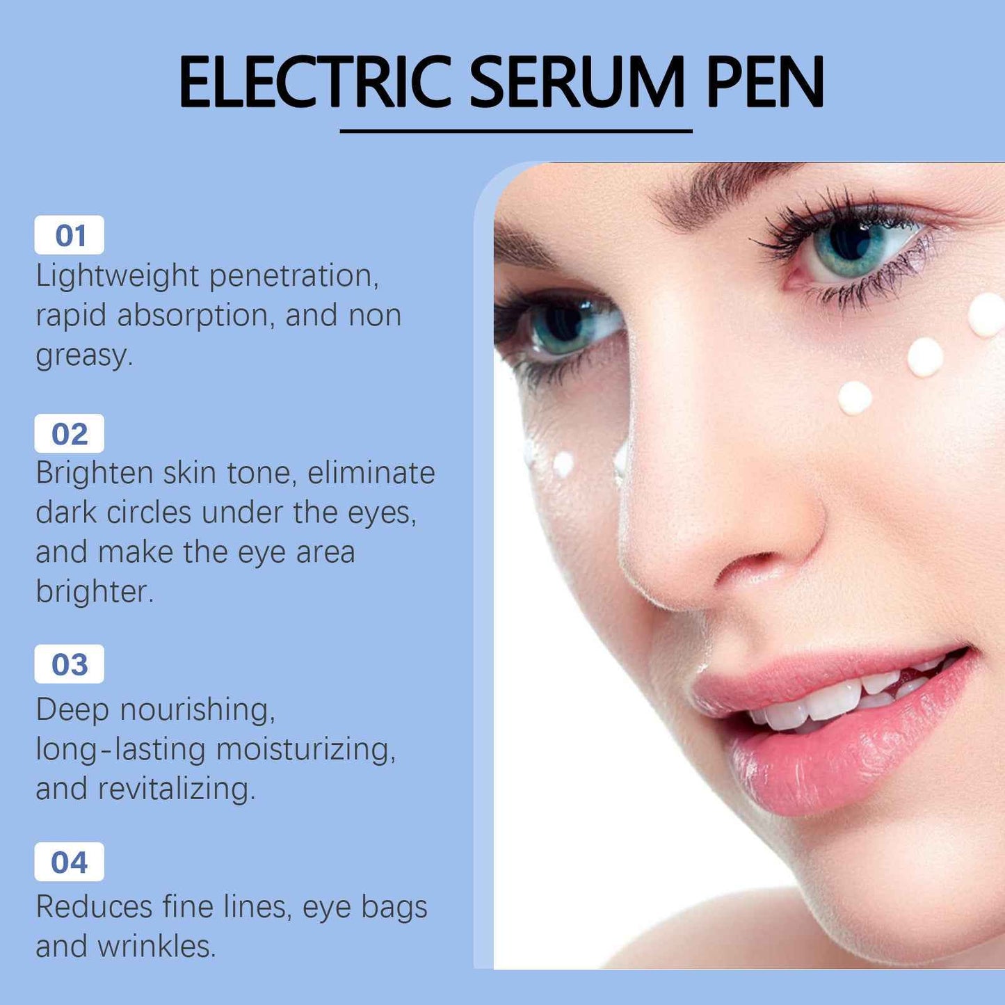 Electric Eye Cream – Moisturizing & Lifting Care