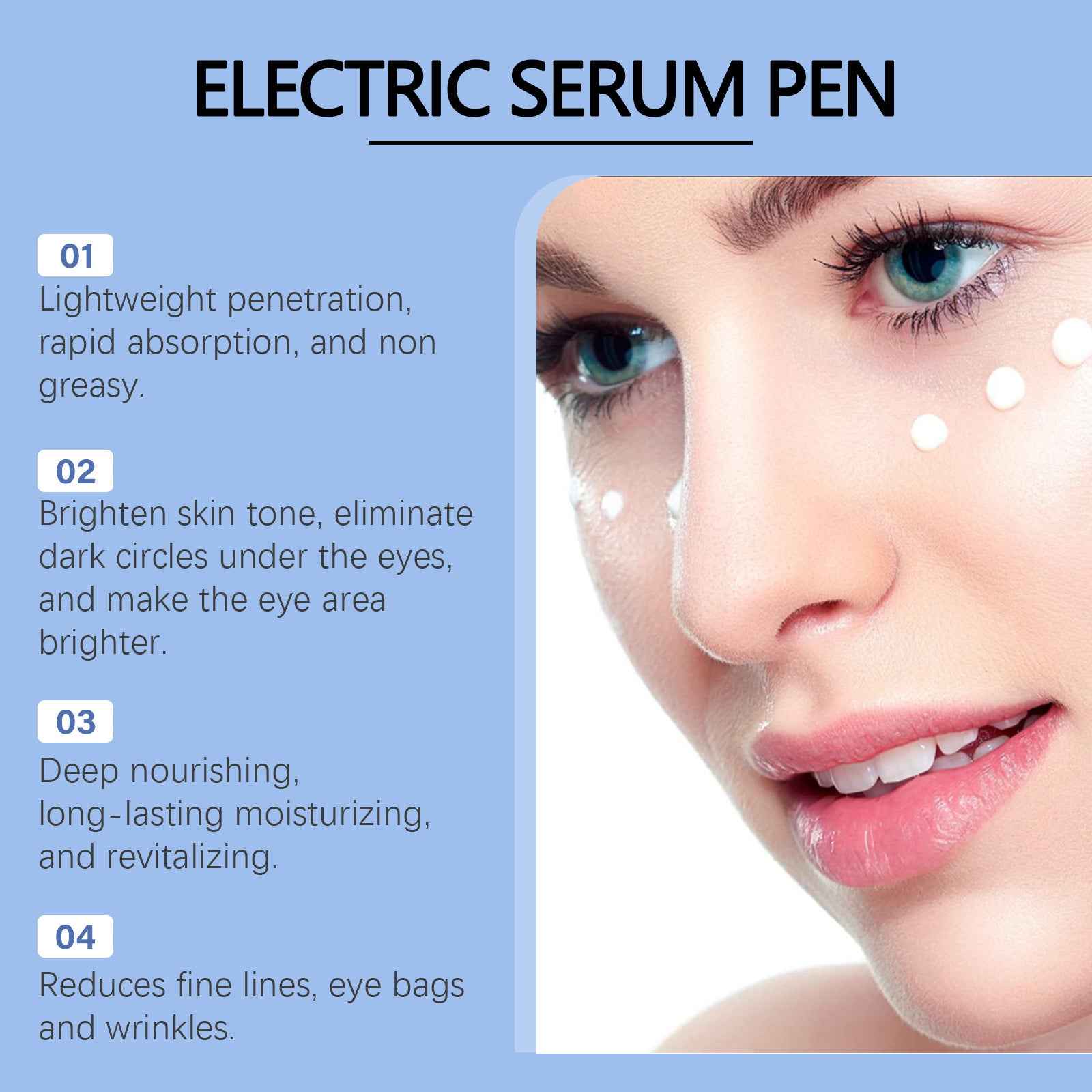 Electric Eye Cream – Moisturizing & Lifting Care