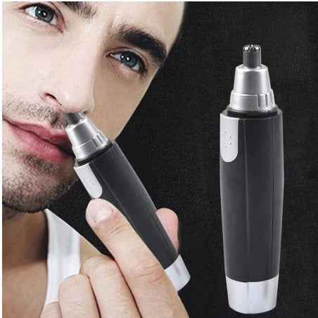 Electric Nose & Ear Hair Trimmer – Safe, Gentle Grooming for Men & Women