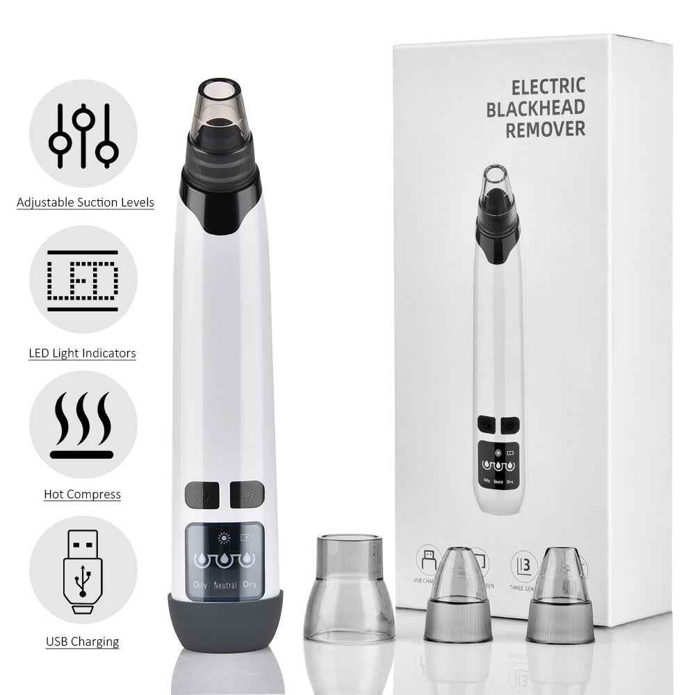 Blackhead Remover Vacuum – Deep Facial Cleansing & Pore Care