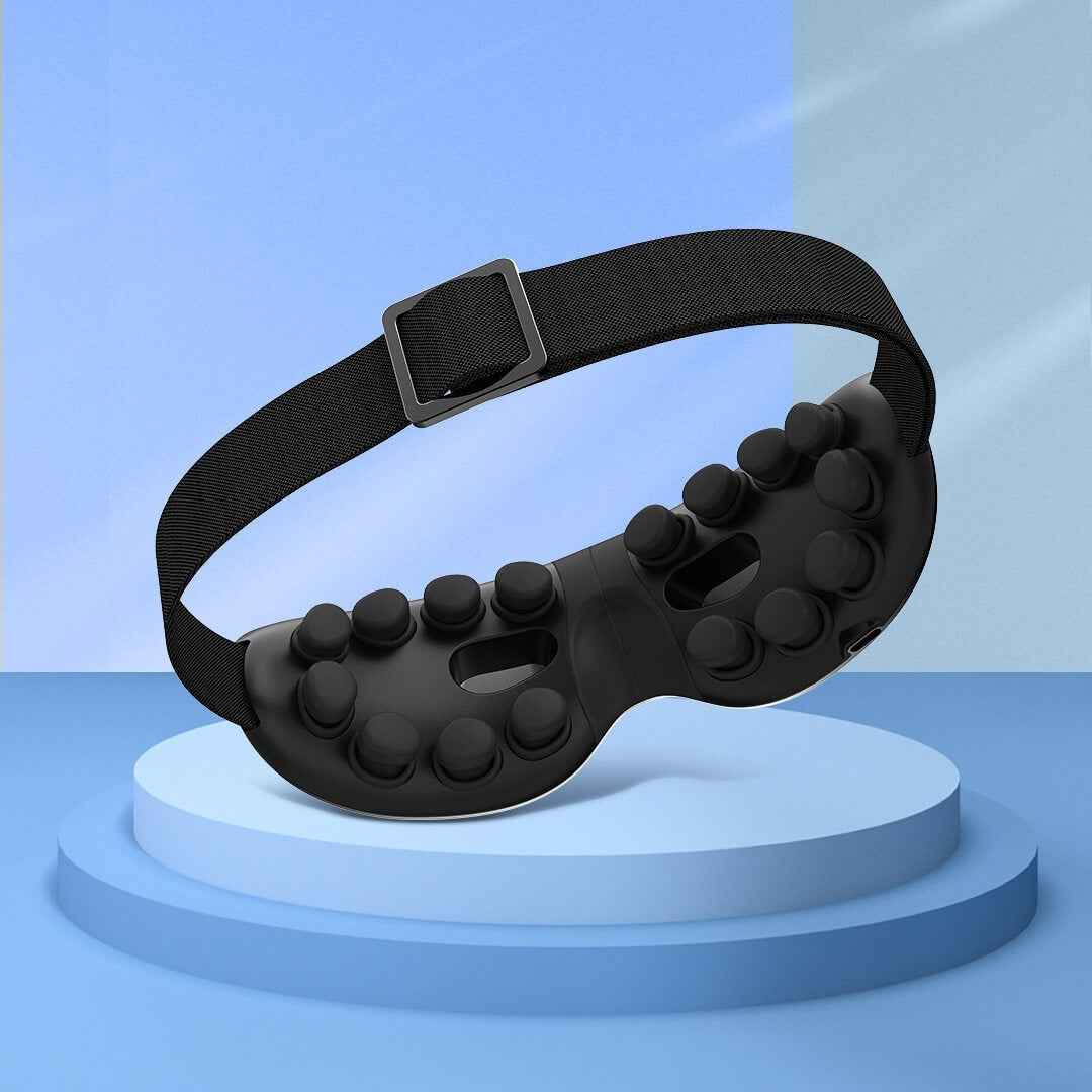 Foldable Eye Care Machine – Relaxing Eye Massage with Music & Visualization