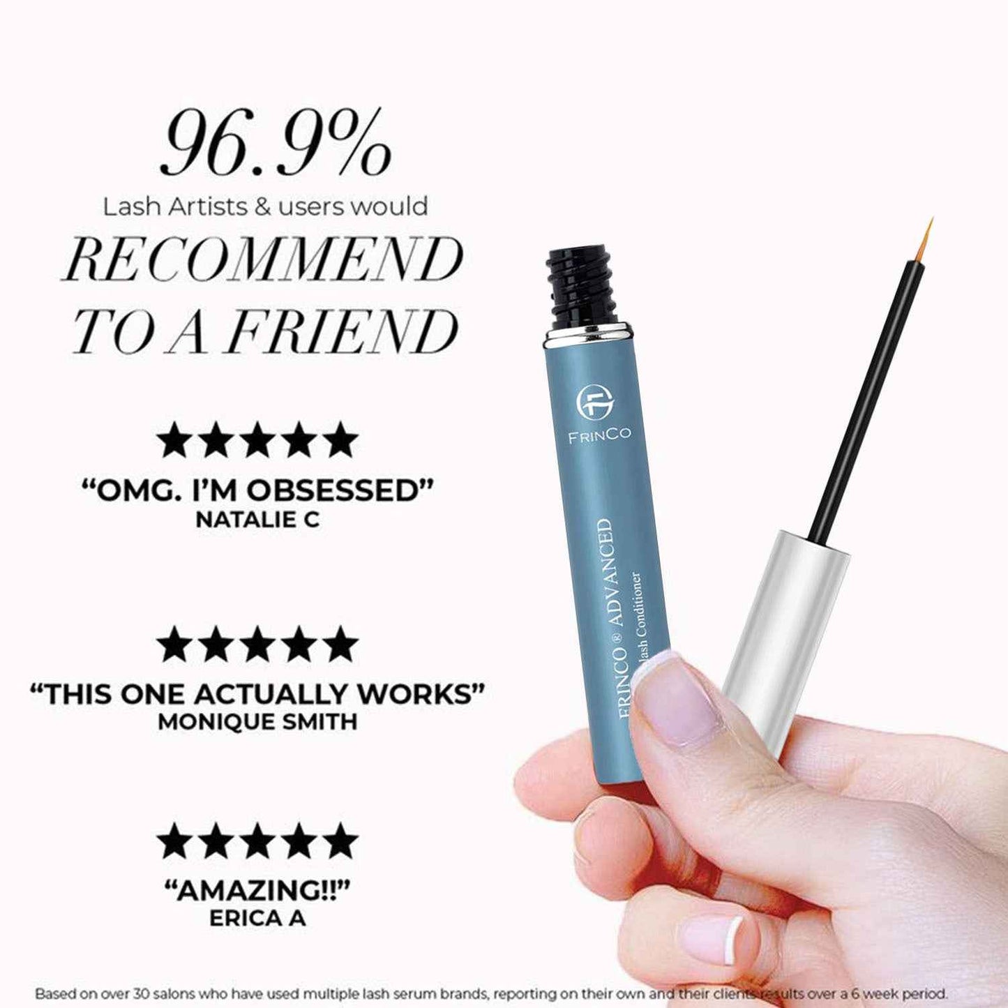 LashLuxe Advanced Eyelash & Brow Growth Serum – Fuller, Thicker, Healthier Lashes (5ml)