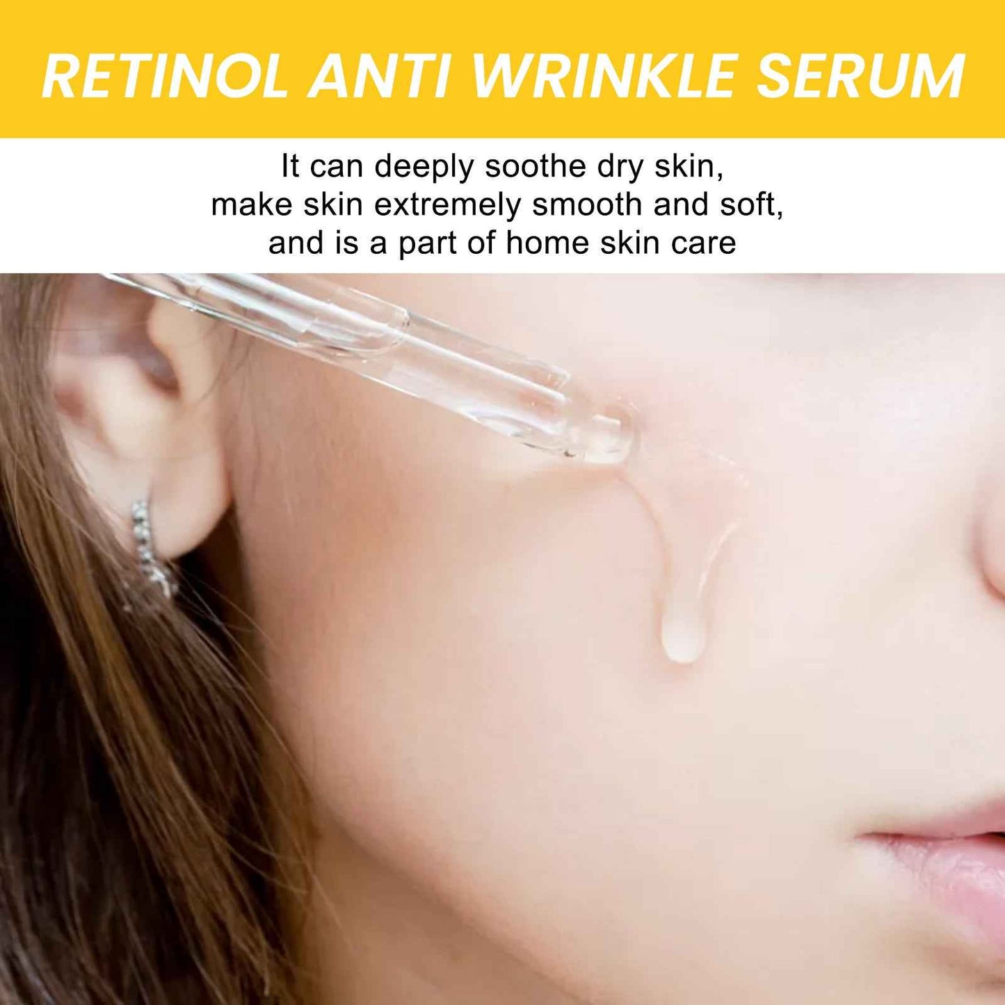 EELHOE Retinol Anti-Wrinkle Essence – Firming & Brightening Anti-Aging Skincare