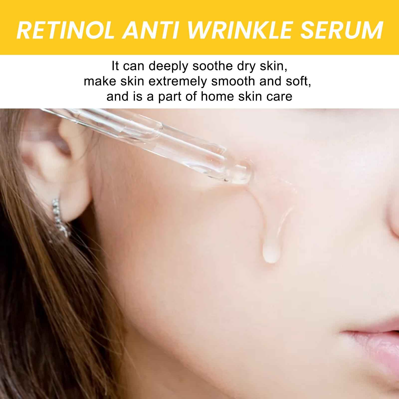 EELHOE Retinol Anti-Wrinkle Essence – Firming & Brightening Anti-Aging Skincare