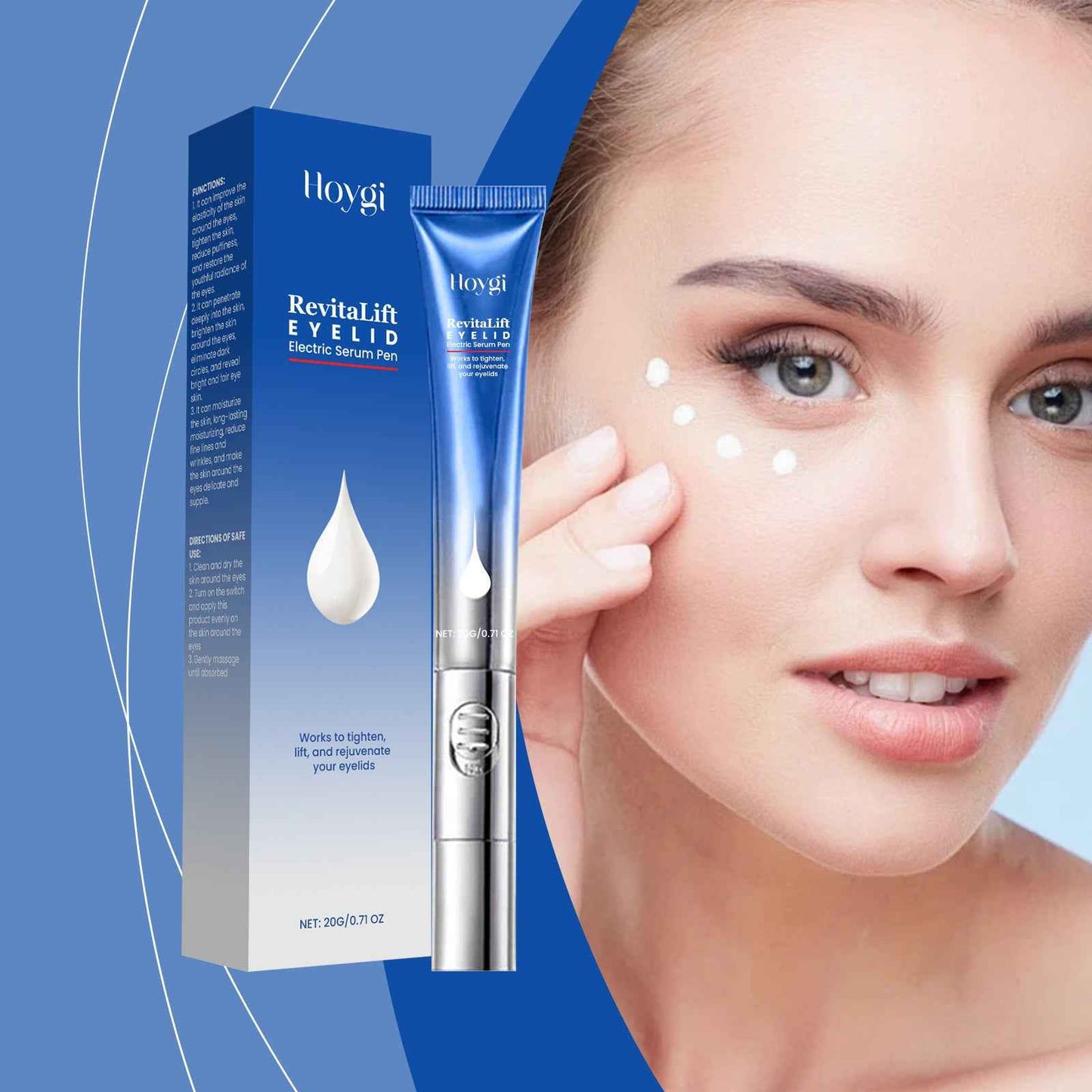 Electric Eye Cream – Moisturizing & Lifting Care