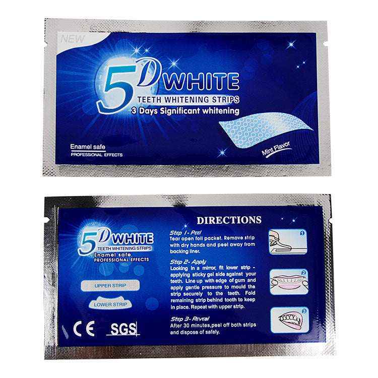 5D Gel Teeth Whitening Strips
