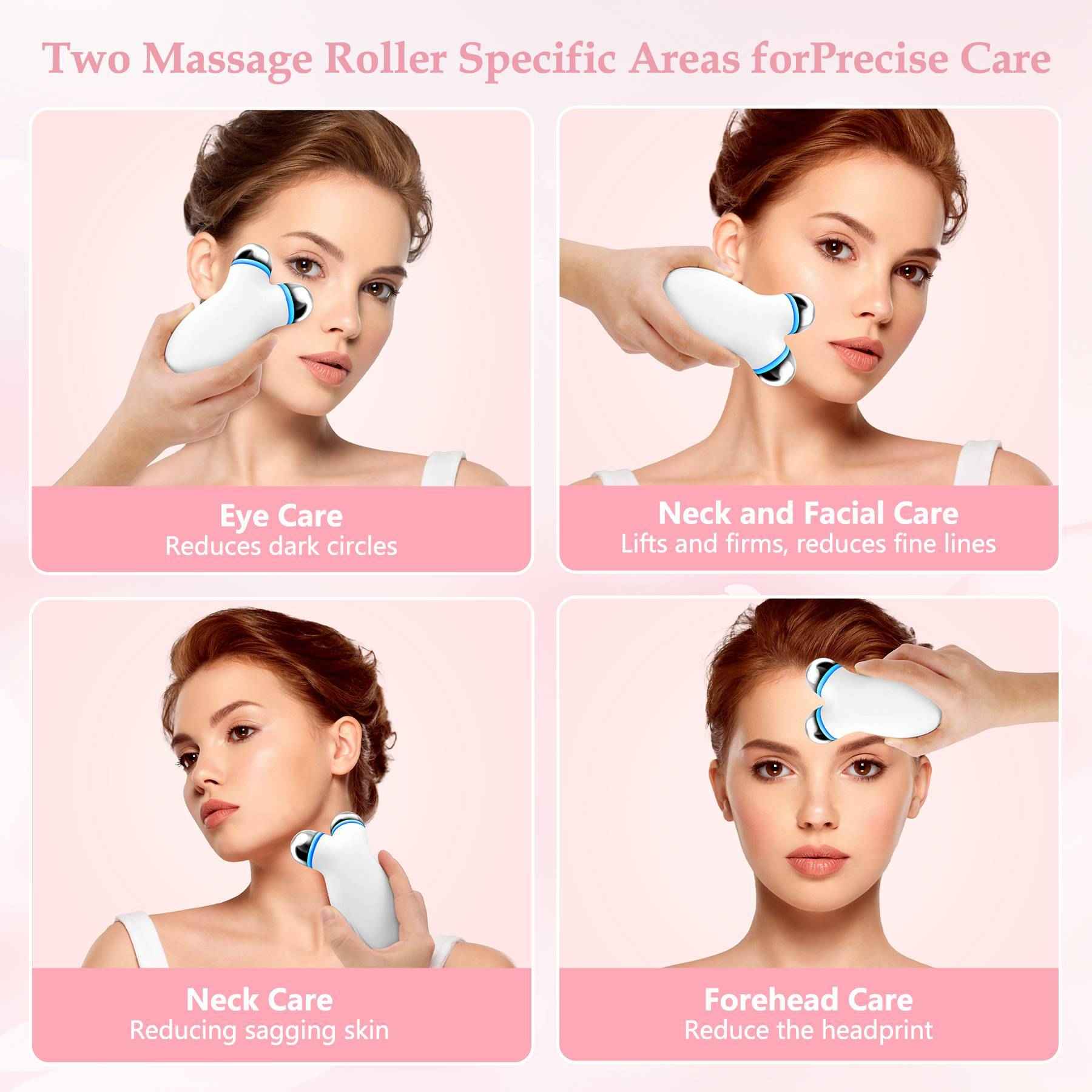 GlowLift Microcurrent Facial Toning Device – Anti-Aging & Skin Firming Tool