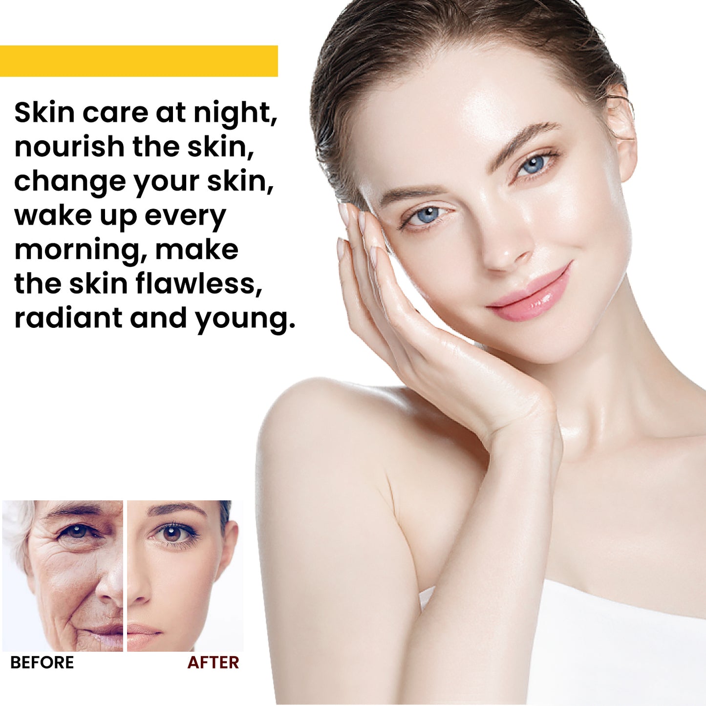 EELHOE Retinol Anti-Wrinkle Essence – Firming & Brightening Anti-Aging Skincare