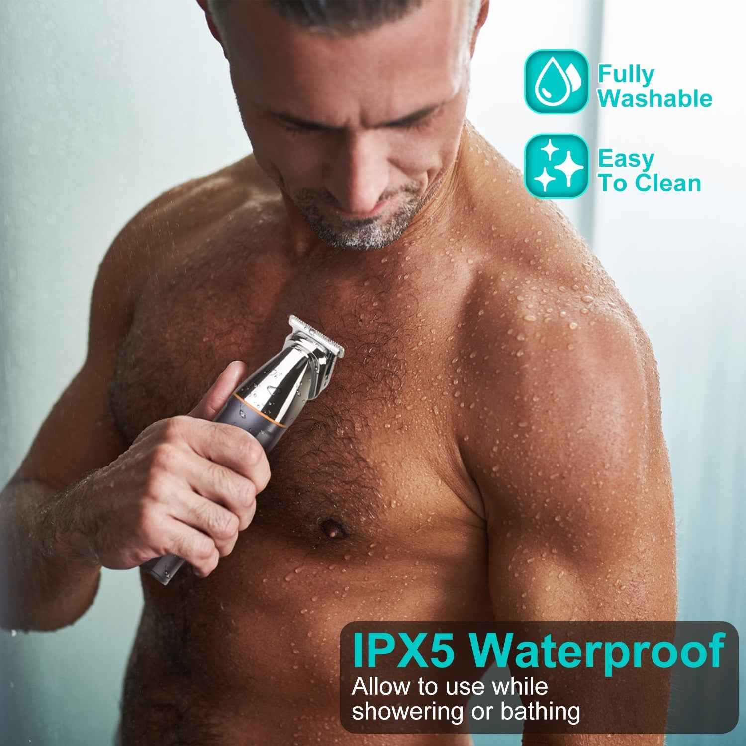 SteelEdge™ All-in-One Beard Grooming Kit