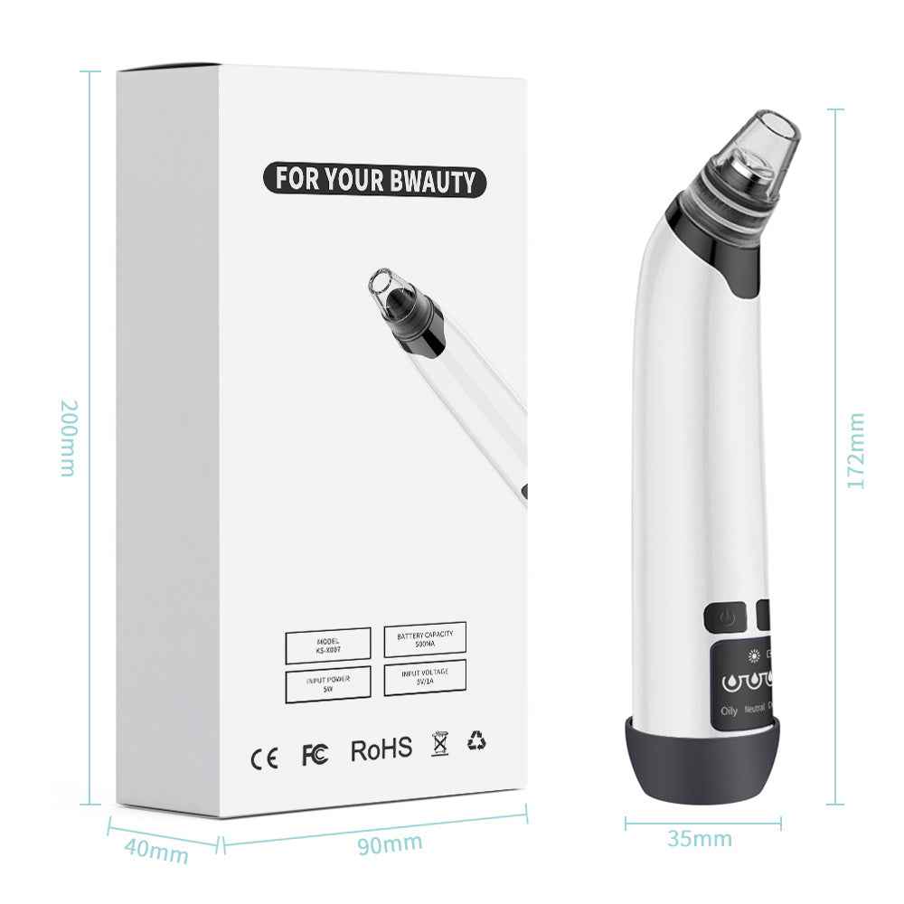 Blackhead Remover Vacuum – Deep Facial Cleansing & Pore Care