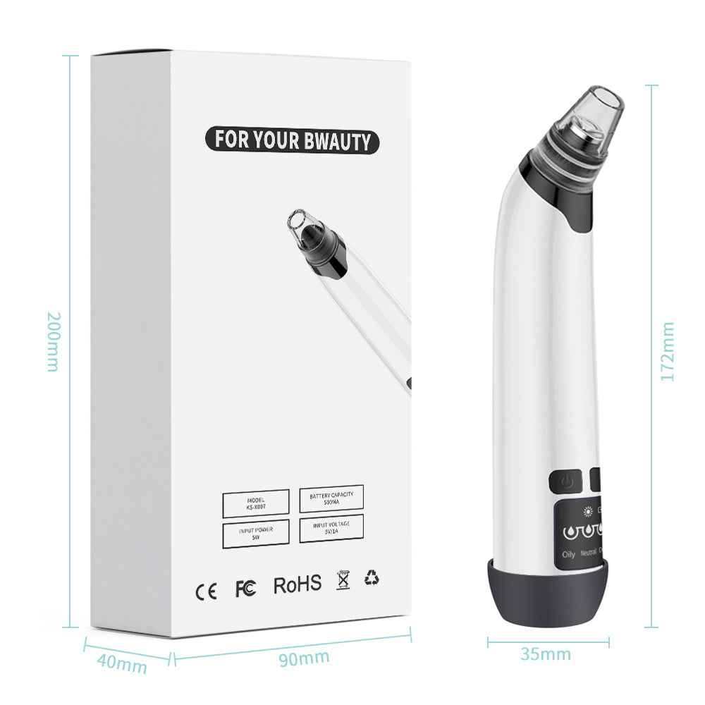 Blackhead Remover Vacuum – Deep Facial Cleansing & Pore Care
