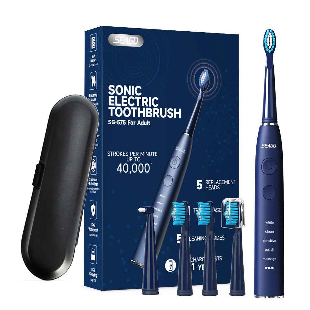 Electric Toothbrush – Automatic Intelligent Whitening