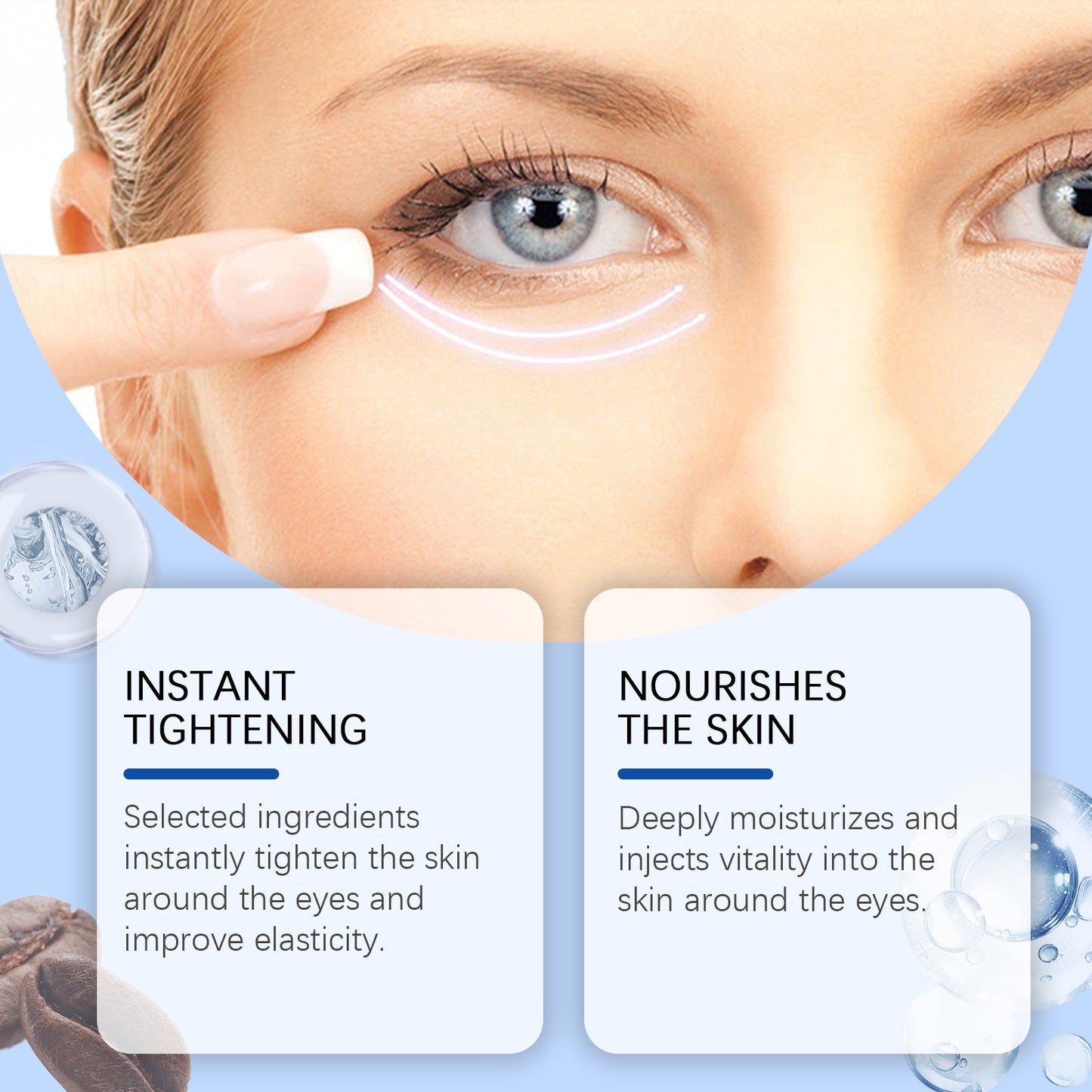 Electric Eye Cream – Moisturizing & Lifting Care