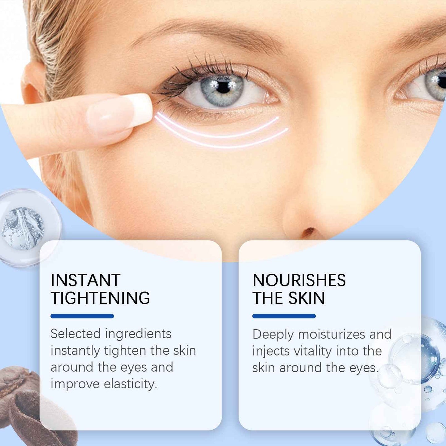 Electric Eye Cream – Moisturizing & Lifting Care