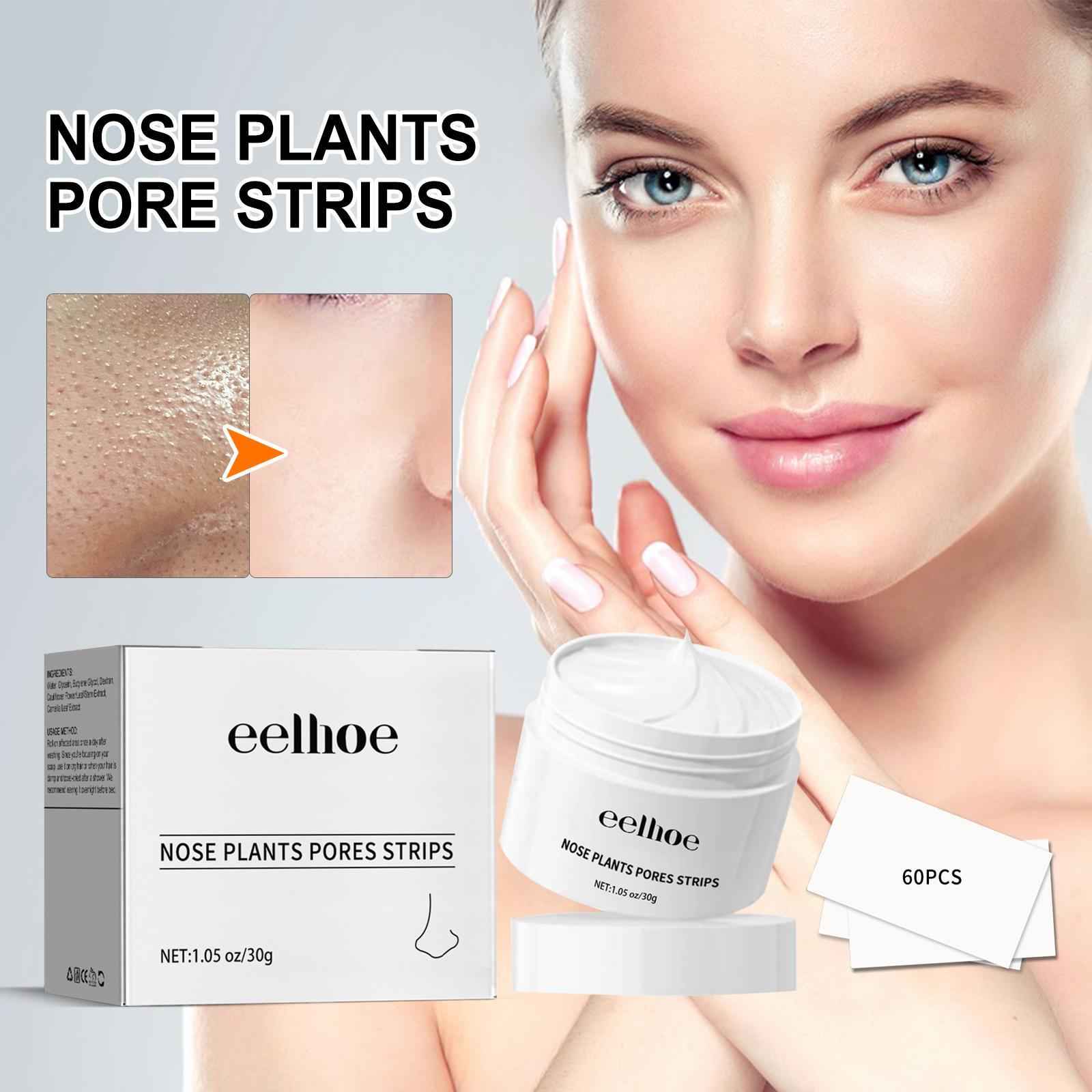 Blackhead Cleansing Cream – Exfoliating & Pore-Refining Nose Patch