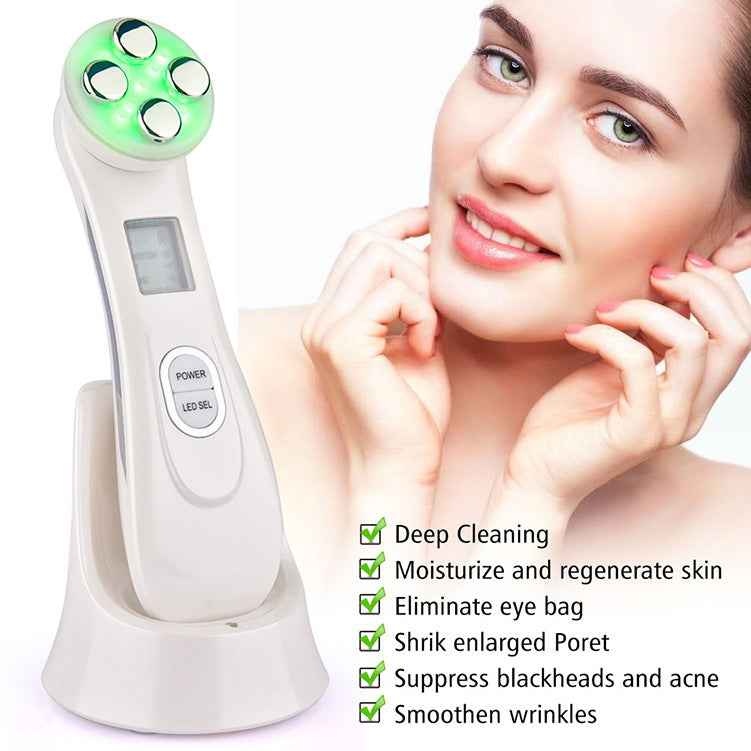 EMS Radio Frequency Beauty Instrument – Multifunctional Skin Rejuvenation Care