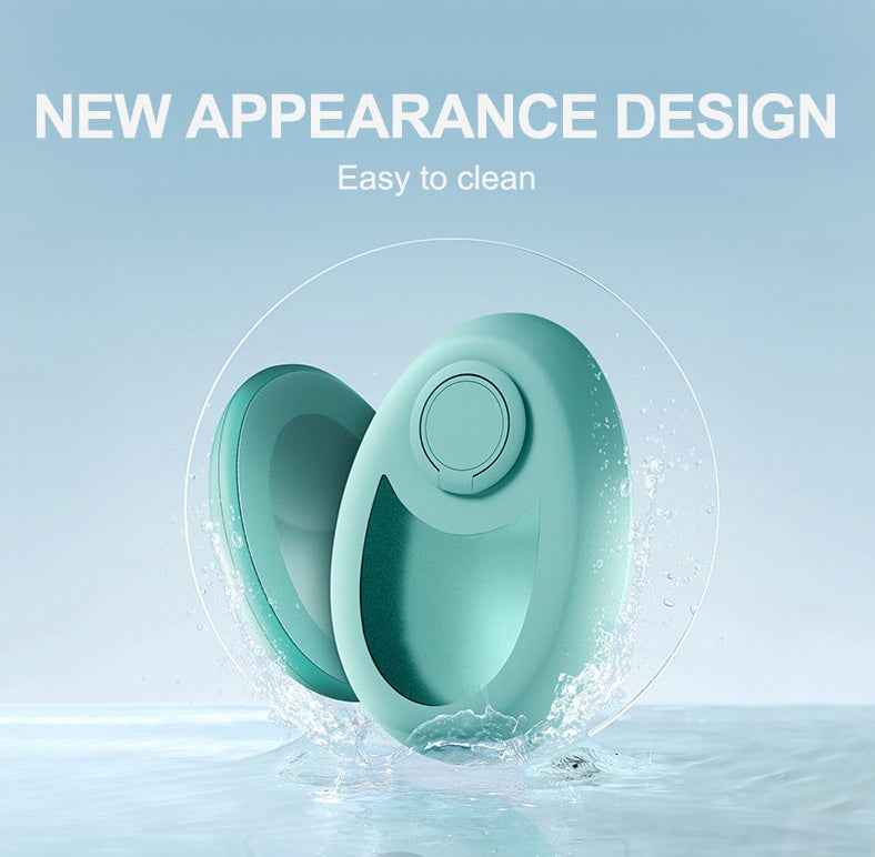 CJEER Upgraded Crystal Hair Removal Magic Eraser — Painless Physical Hair Removal & Exfoliating Tool for Women and Men