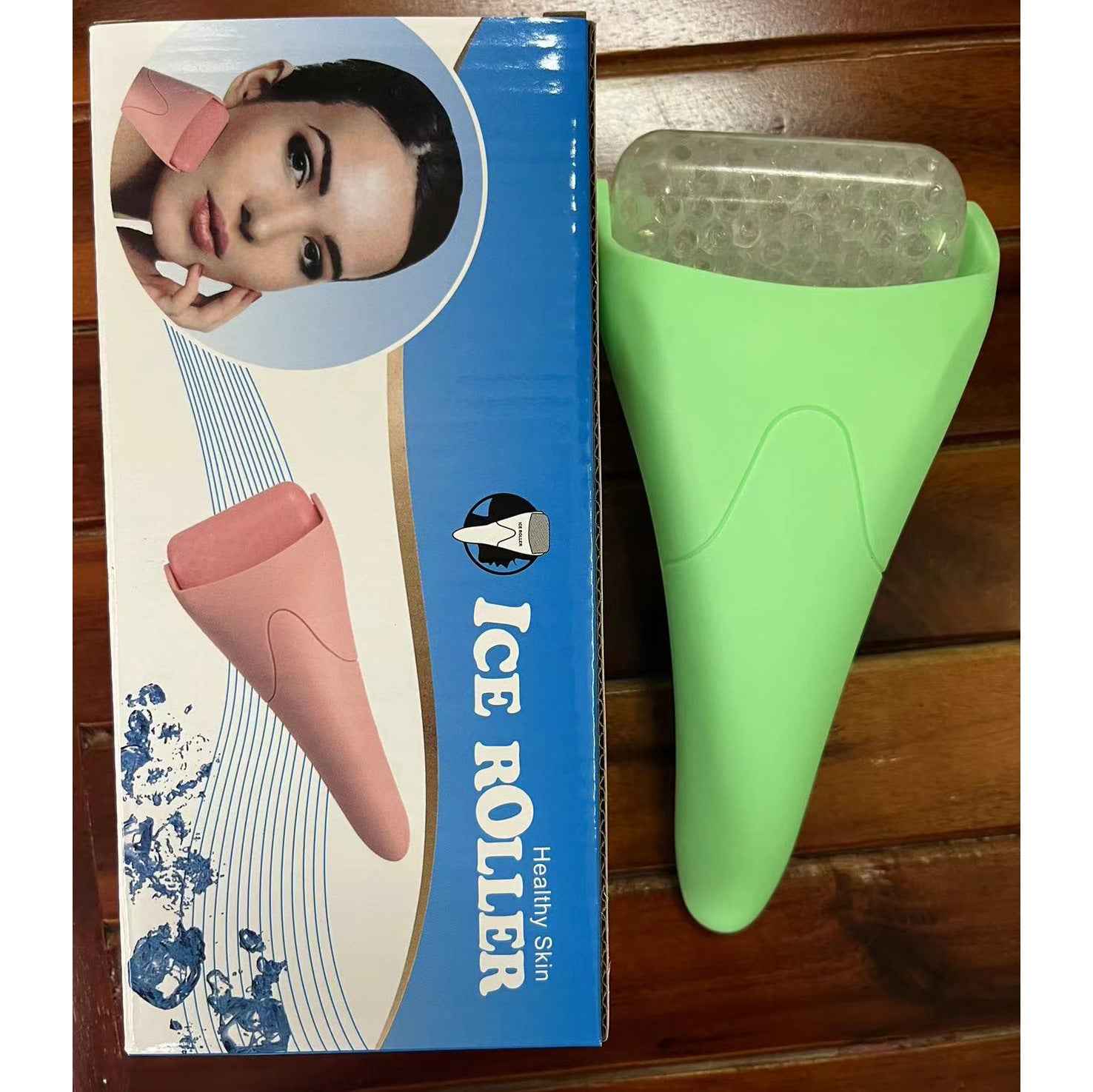 Glacié™ Facial Ice Roller – Cooling Massager