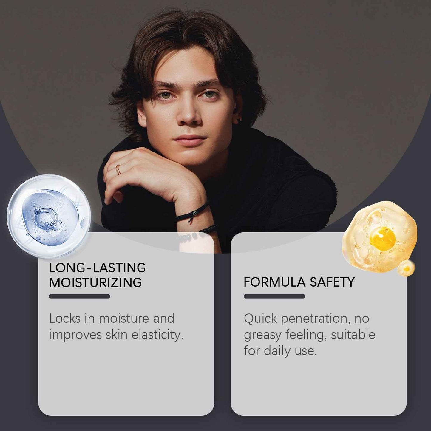 Men’s Gentle Beard Cleaning & Moisturizing Care Set