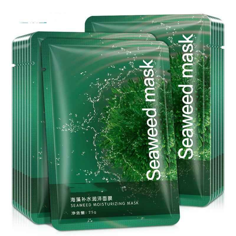 Seaweed Moisturizing Facial Mask – Hydrating & Soothing Skin Care Treatment